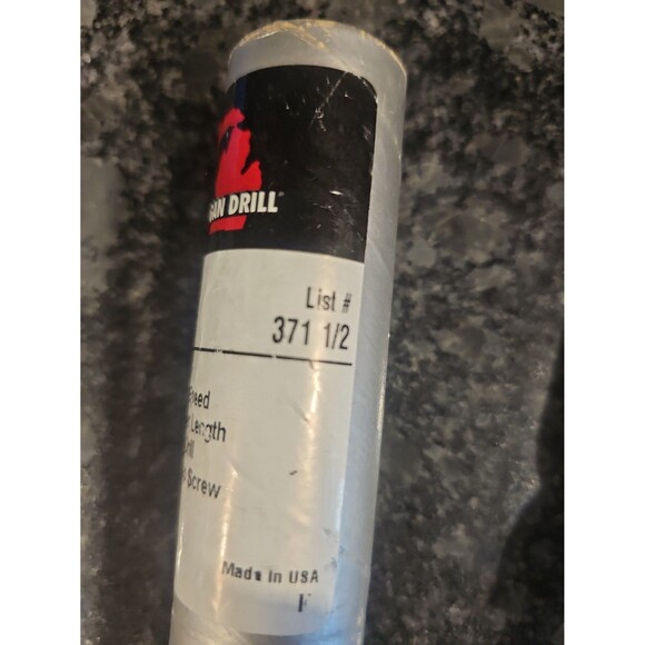 1/2 HSS JOBBER STEP Drill - For Cap Screw - Picture 4 of 6